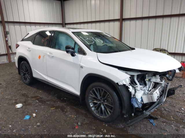 LEXUS RX 2022 2t2yzmda4nc358763