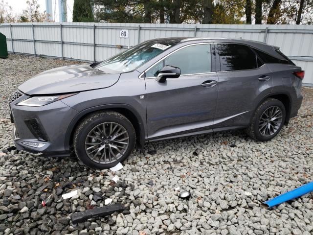 LEXUS RX350 2022 2t2yzmda4nc362456