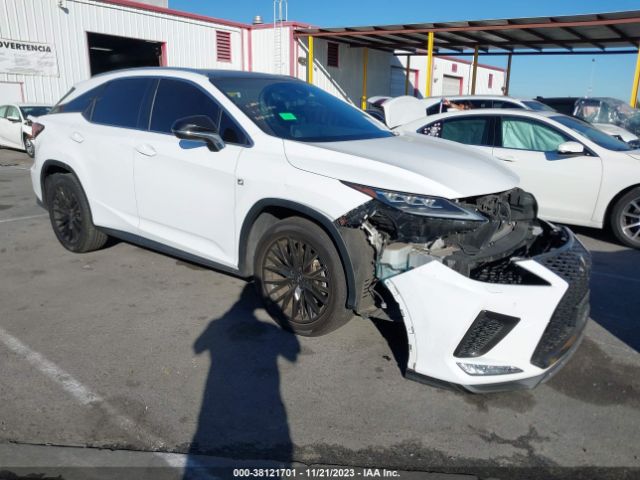 LEXUS RX 2020 2t2yzmda5lc243604