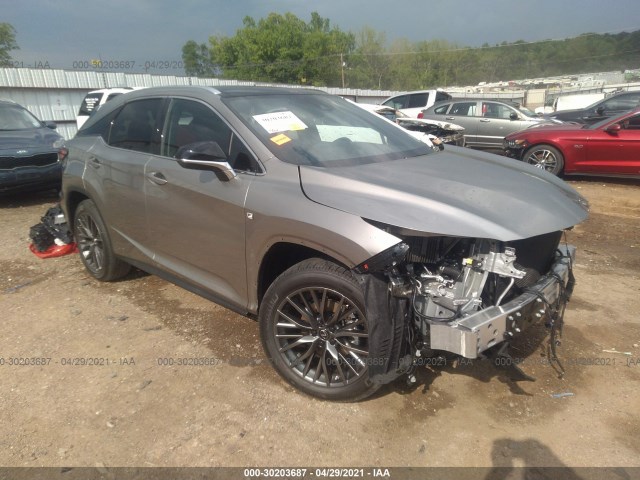 LEXUS RX 2021 2t2yzmda5mc287801