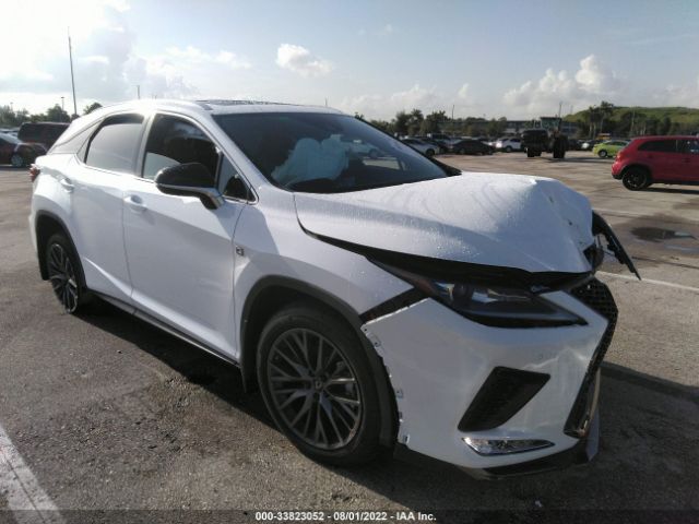 LEXUS RX 2022 2t2yzmda5nc355418