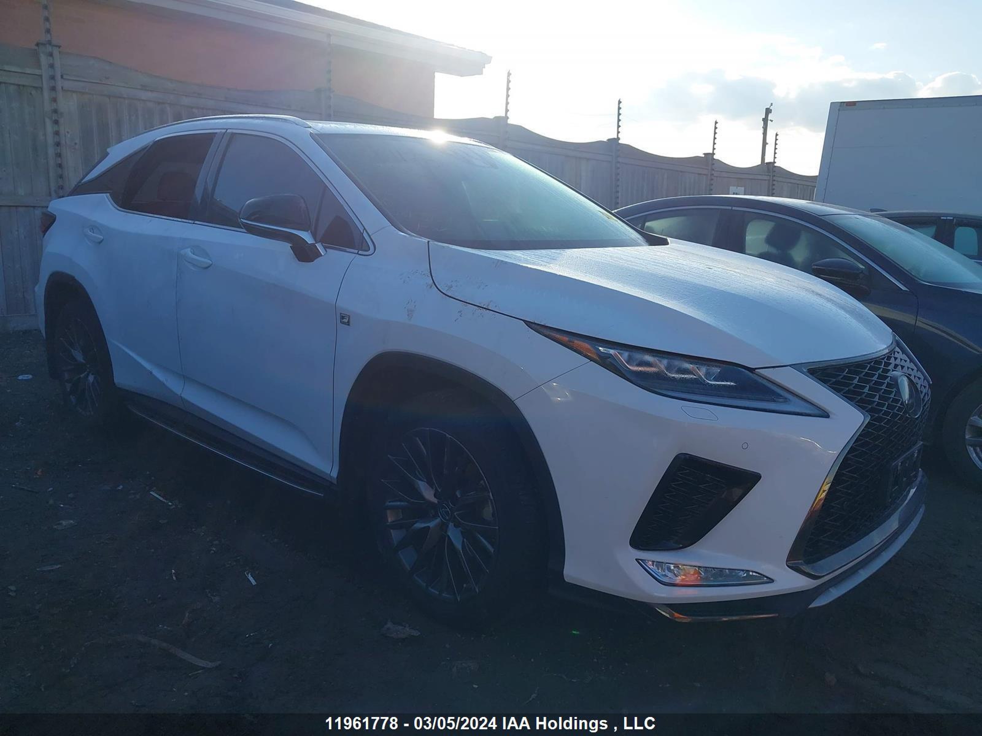 LEXUS RX 2022 2t2yzmda5nc364359