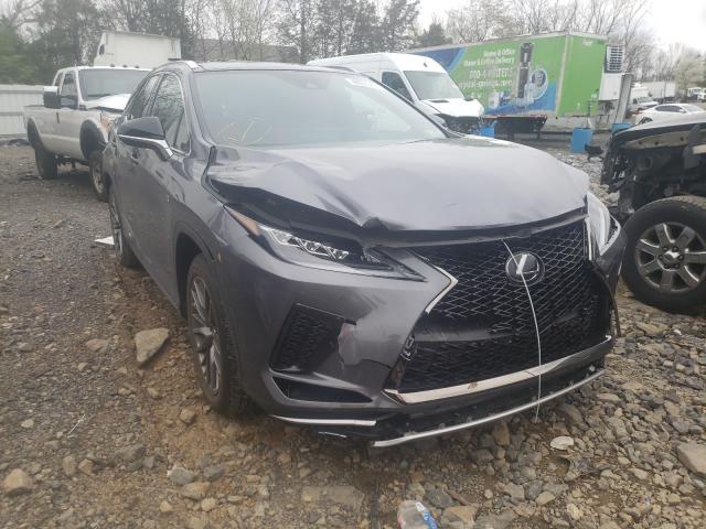 LEXUS RX 350 F-S 2020 2t2yzmda6lc231414