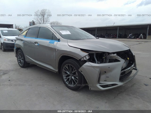 LEXUS RX 2020 2t2yzmda6lc242512