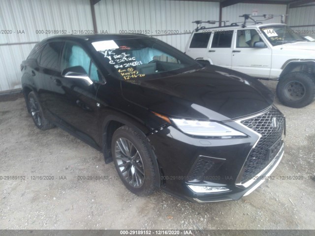 LEXUS RX 2020 2t2yzmda6lc246981