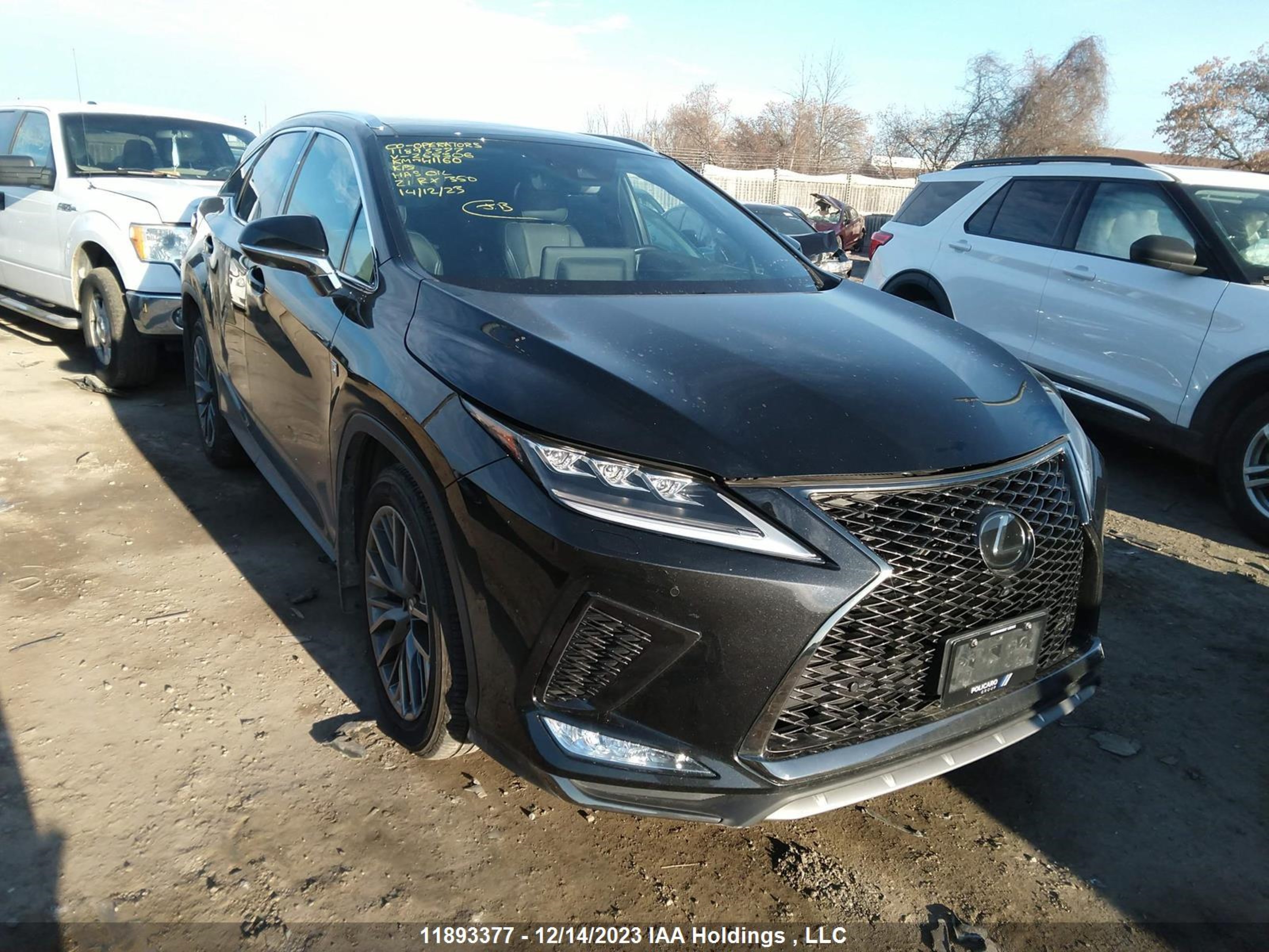 LEXUS RX 2021 2t2yzmda6mc265306