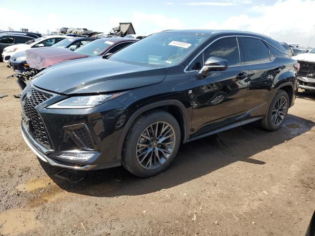 LEXUS RX 350 F-S 2021 2t2yzmda6mc285894