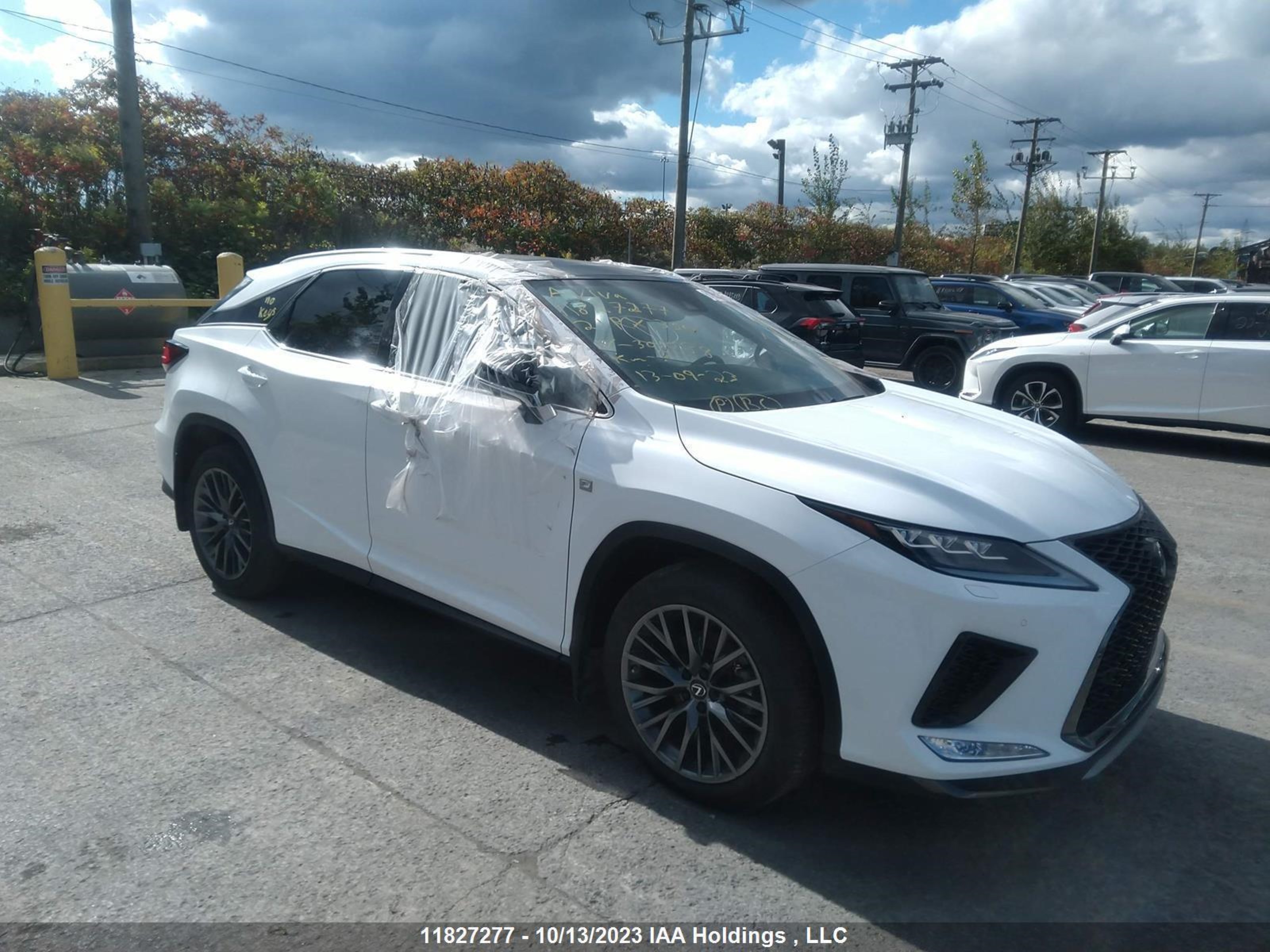 LEXUS RX 2021 2t2yzmda6mc301088