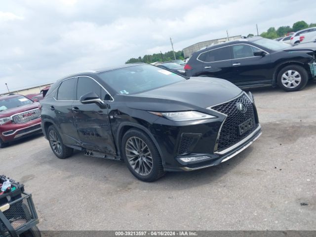 LEXUS RX 350 2020 2t2yzmda7lc225931