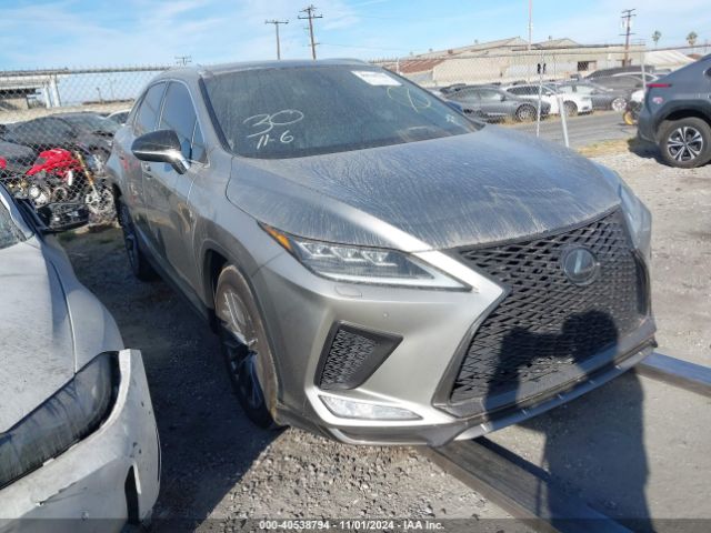 LEXUS RX 2020 2t2yzmda7lc228392