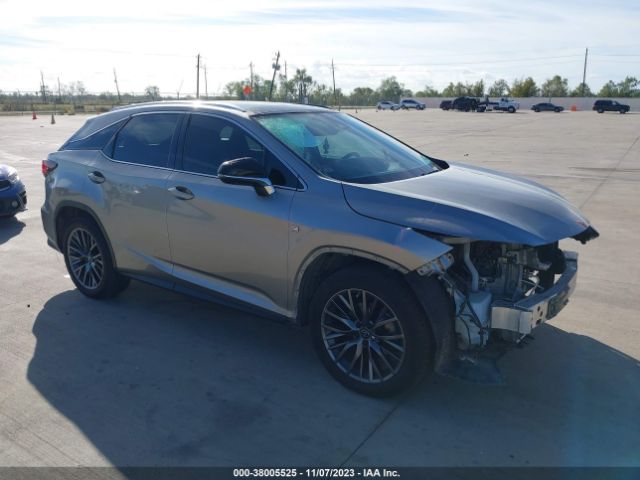 LEXUS RX 2020 2t2yzmda7lc238226