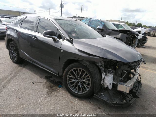 LEXUS RX 2020 2t2yzmda7lc243085