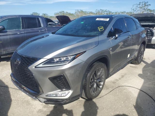 LEXUS RX 350 F S 2021 2t2yzmda7mc282776