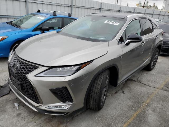 LEXUS RX 350 F-S 2022 2t2yzmda7nc347143