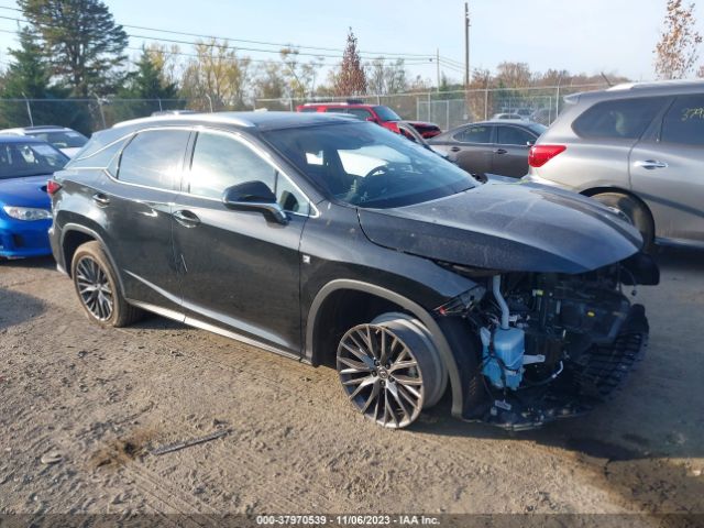 LEXUS RX 350 2022 2t2yzmda7nc363164