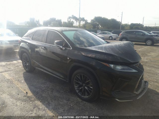 LEXUS RX 2020 2t2yzmda8lc239319