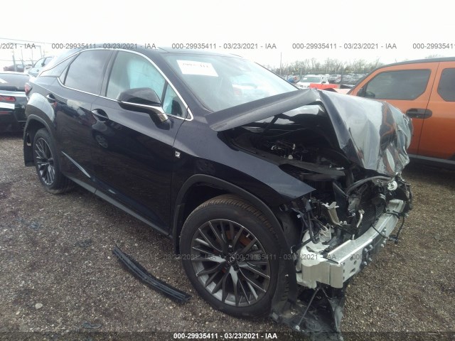 LEXUS RX 2020 2t2yzmda8lc257125