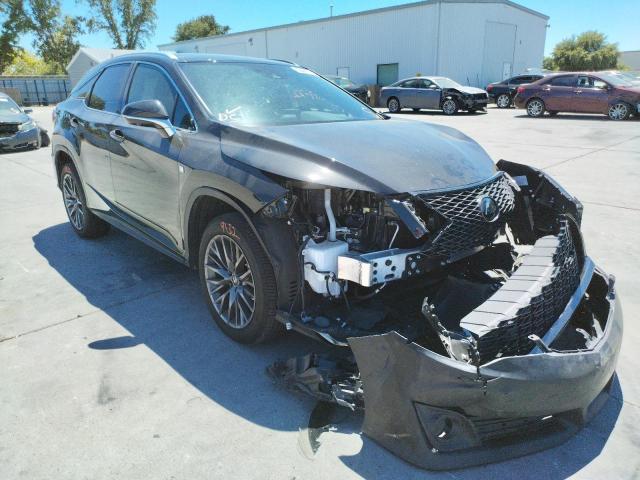 LEXUS RX 350 F-S 2022 2t2yzmda8nc310070