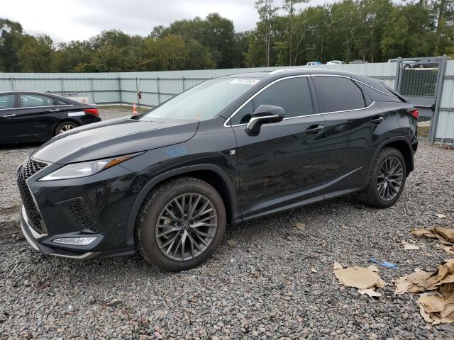 LEXUS RX 350 F-S 2022 2t2yzmda8nc316595