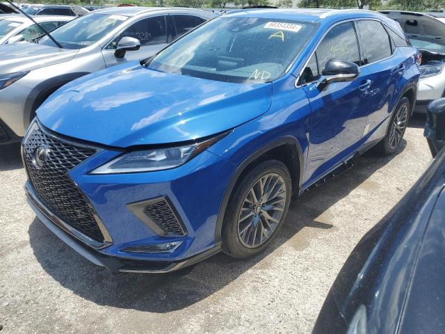 LEXUS RX 350 F-S 2022 2t2yzmda8nc365053