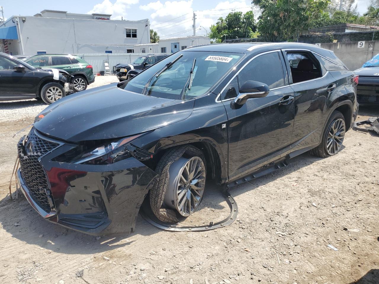 LEXUS RX 2020 2t2yzmda9lc229091