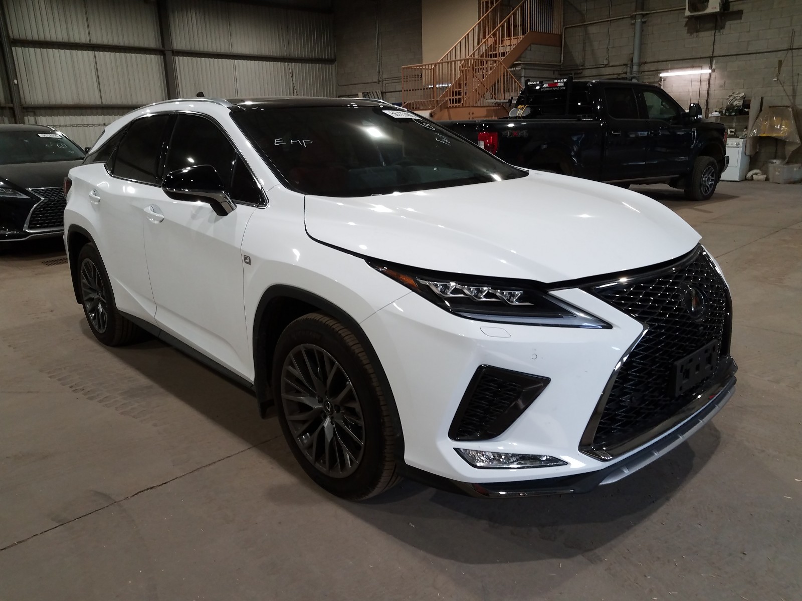 LEXUS RX 350 F-S 2020 2t2yzmda9lc234419