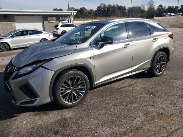 LEXUS RX 350 F-S 2021 2t2yzmda9mc266837