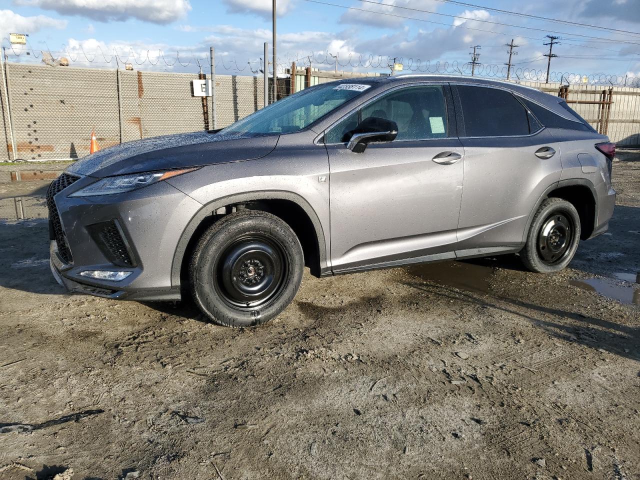 LEXUS RX 2022 2t2yzmda9nc323748