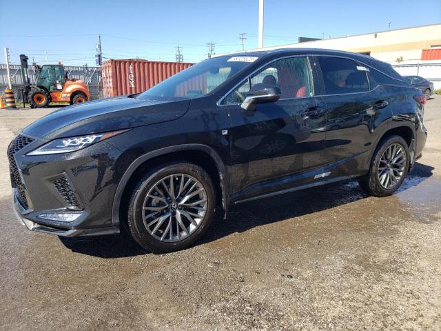 LEXUS RX 350 F-S 2022 2t2yzmda9nc348746