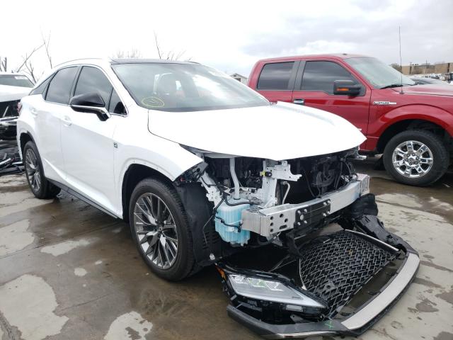 LEXUS RX 350 F-S 2020 2t2yzmdaxlc257336