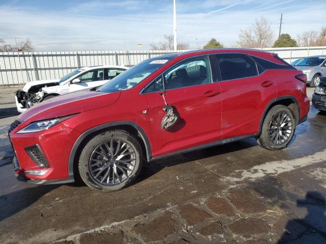 LEXUS RX350 2021 2t2yzmdaxmc261274