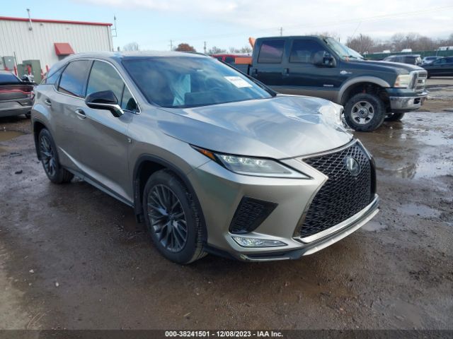 LEXUS RX 350 2021 2t2yzmdaxmc283355