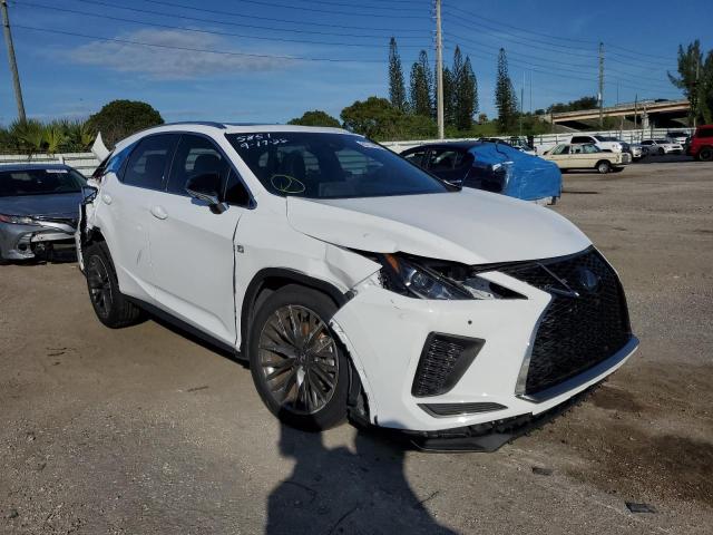 LEXUS RX 350 F-S 2021 2t2yzmdaxmc285851