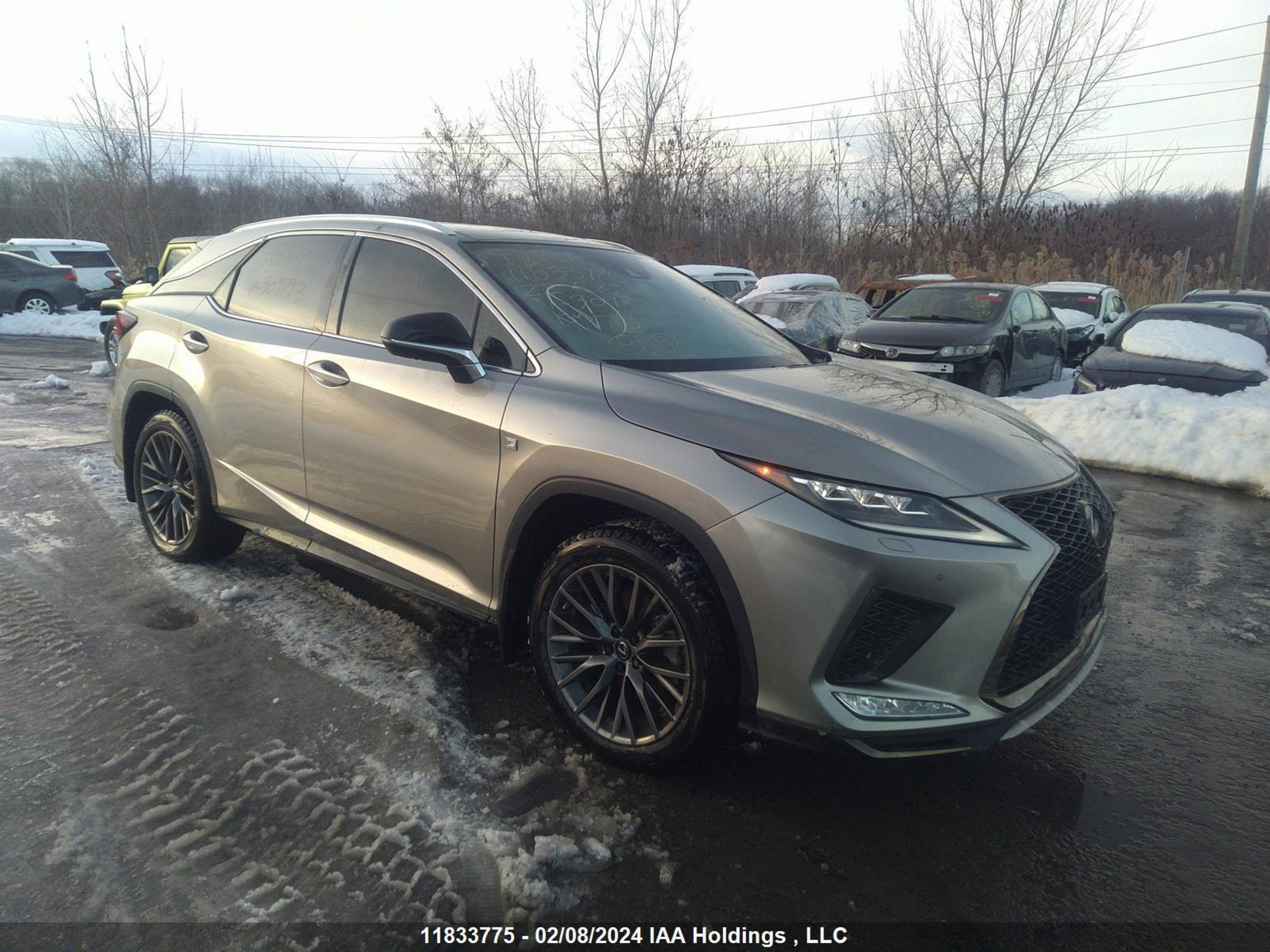 LEXUS RX 2022 2t2yzmdaxnc309793