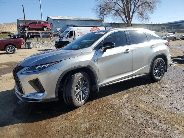 LEXUS RX 350 F S 2022 2t2yzmdaxnc346021