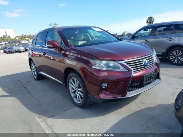 LEXUS RX 450H 2015 2t2zb1ba2fc004347