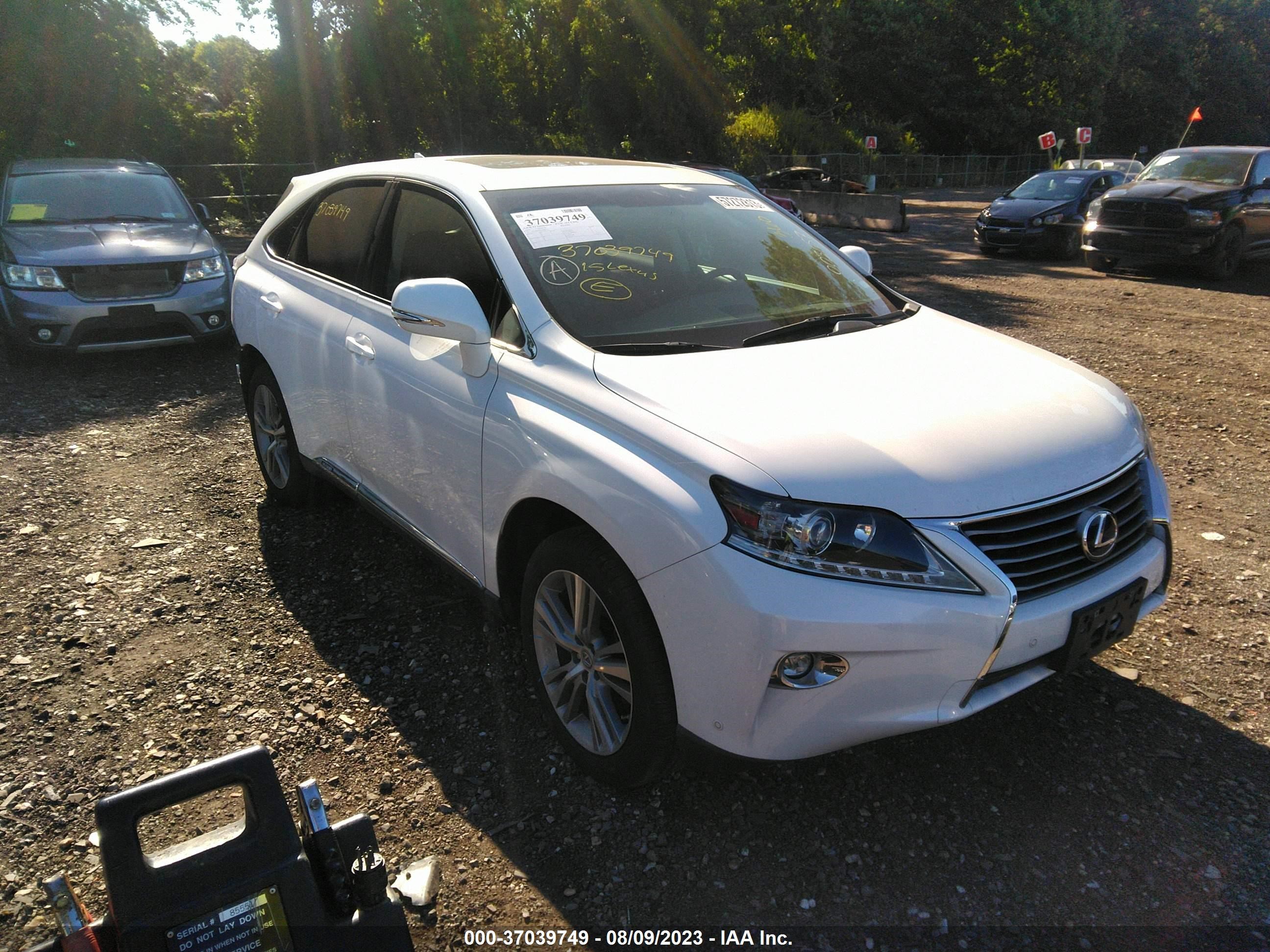 LEXUS RX 2015 2t2zb1ba3fc003157