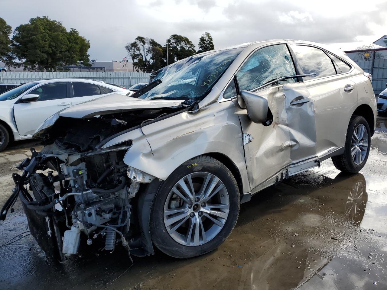 LEXUS RX 2015 2t2zb1ba5fc001233