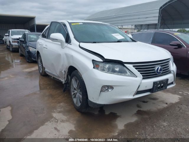 LEXUS RX 450H 2015 2t2zb1ba5fc003287