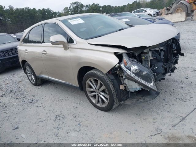 LEXUS RX 2015 2t2zb1ba6fc003251