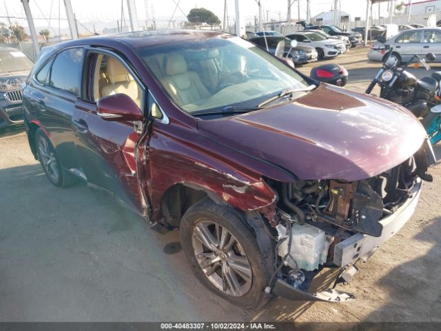 LEXUS RX 2015 2t2zb1ba9fc003339