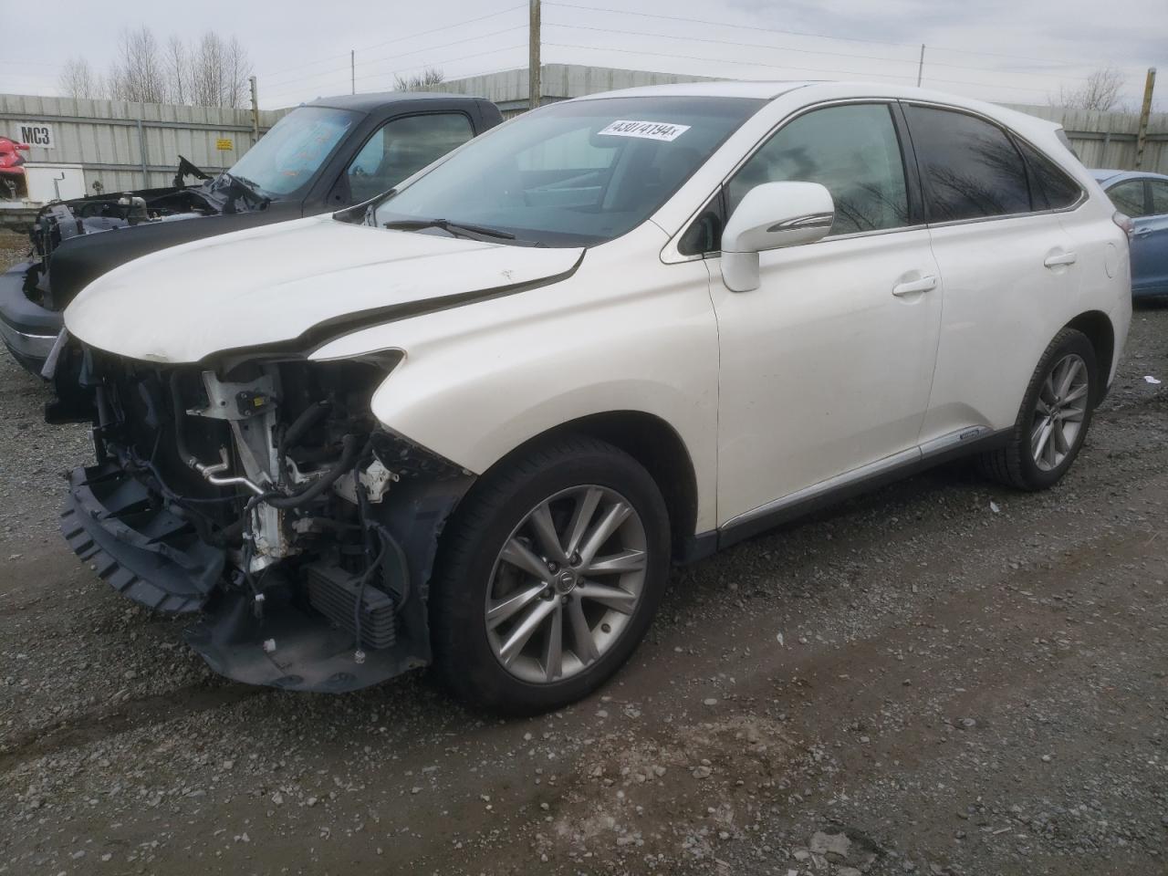 LEXUS RX 2015 2t2zb1ba9fc004099