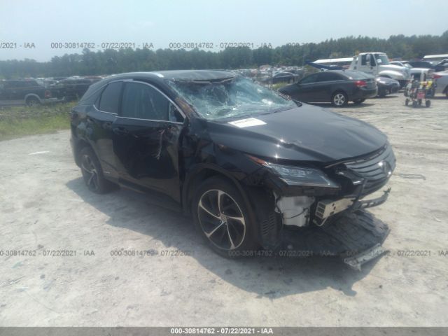 LEXUS RX 450H 2016 2t2zfmca5gc001075