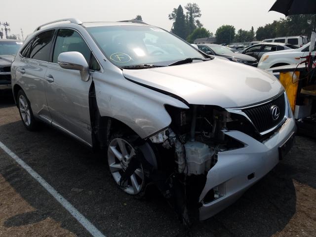 LEXUS RX 350 2010 2t2zk1ba0ac001455