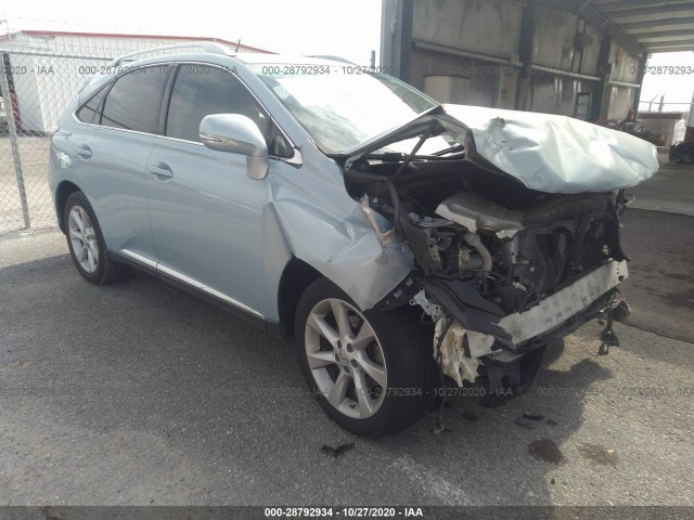 LEXUS RX 350 2010 2t2zk1ba0ac002248