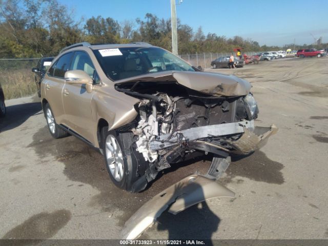 LEXUS RX 350 2010 2t2zk1ba0ac003609