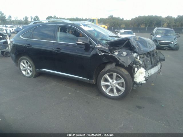 LEXUS RX 350 2010 2t2zk1ba0ac004484