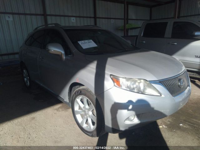 LEXUS RX 350 2010 2t2zk1ba0ac004551