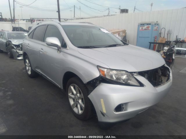 LEXUS RX 350 2010 2t2zk1ba0ac005134