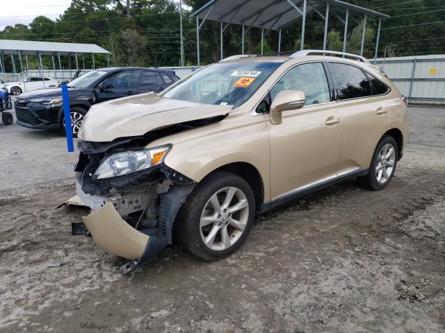 LEXUS RX 350 2010 2t2zk1ba0ac006123